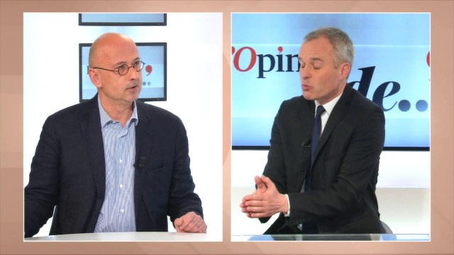 François de Rugy: «Si Marine Le Pen et Emmanuel Macron sont au 2nd tour, ils exprimeront les clivages de la société française»