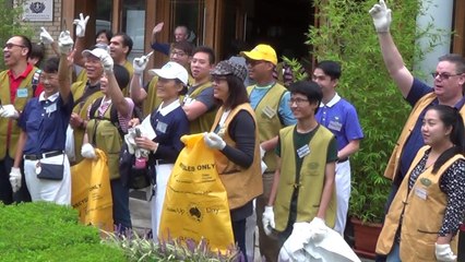 Clean Up Australia 2017 HD @Eastwood, With a little Help from Friends, Sydney, 5 Mar 2017