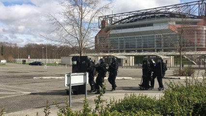 Exercice attentat au Zénith de Pau ce mercredi 8 mars
