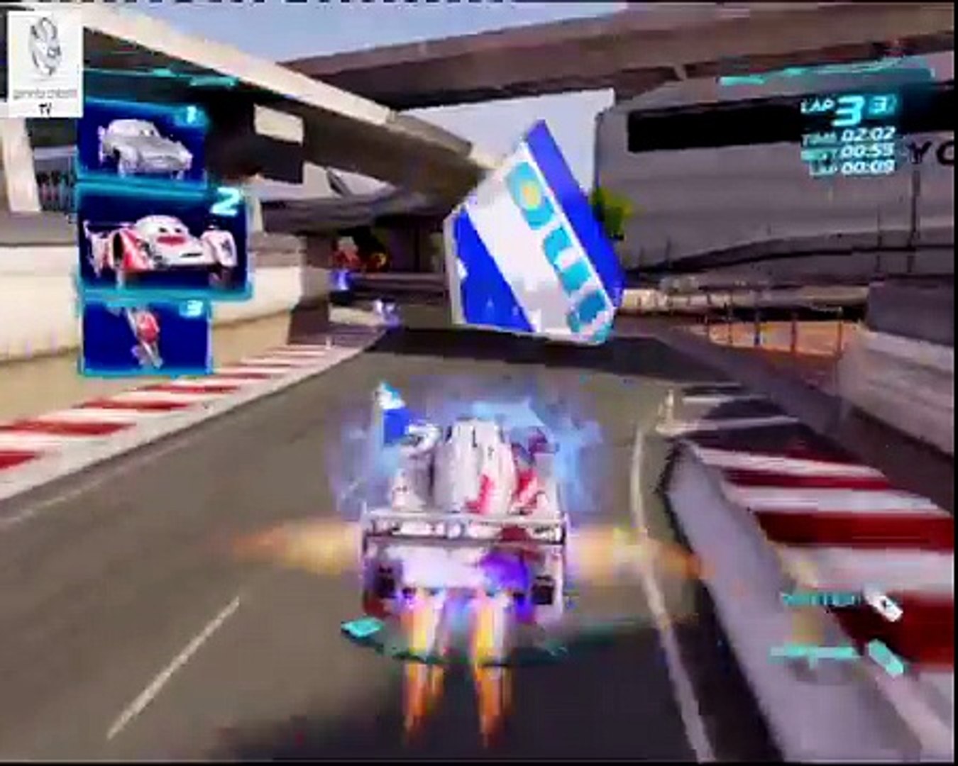 Cars 2 Game Shu Todoroki åç