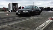 Assim arranca um Audi RS4 com +1000 CV
