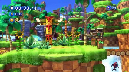 Sonic Generations - Greased Lightning