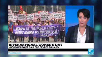 International Women's Day: As violence, pay gap still remain widespread, NGOs call for gender equality