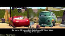 Disney CARS 2 Lightning McQueen Cars HD Battle Race Compilation Funny Tow Mater Bernoulli