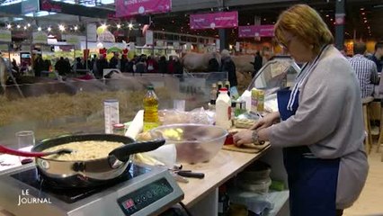 Le Vendée Globe Culinaire présent au Salon de l'Agriculture