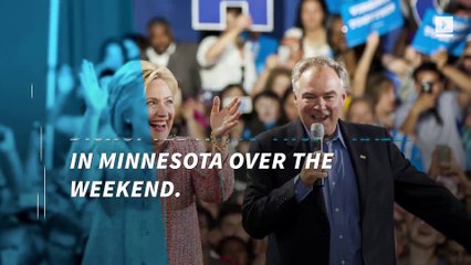 Sen. Tim Kaine’s son arrested for disrupting Trump rally