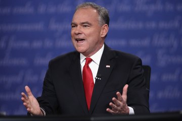 Sen. Tim Kaine’s son arrested for disrupting Trump rally