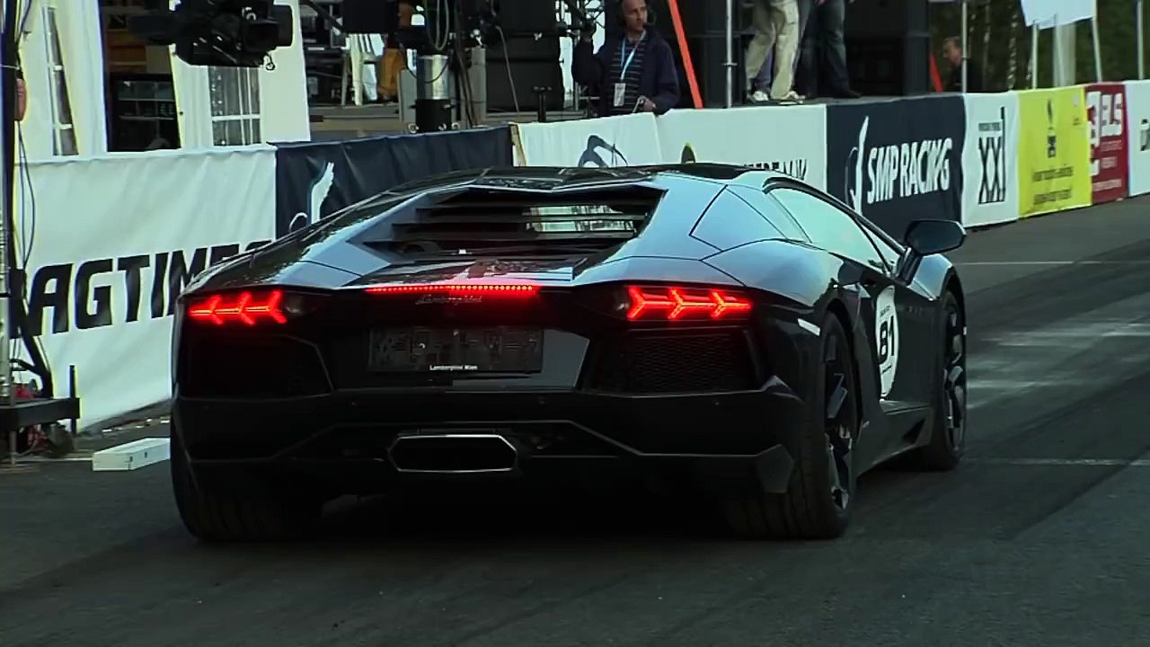 lamborghani vs audi