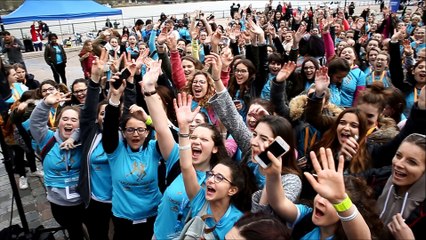 Bordeaux : les lycéennes courent pour la Journée des droits des femmes
