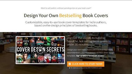 DIY Book Cover Templates