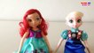 Дни удачи, Менида Кукла и Эльза куклы | игрушки куклы для детей | для девочек куклы Барби видео