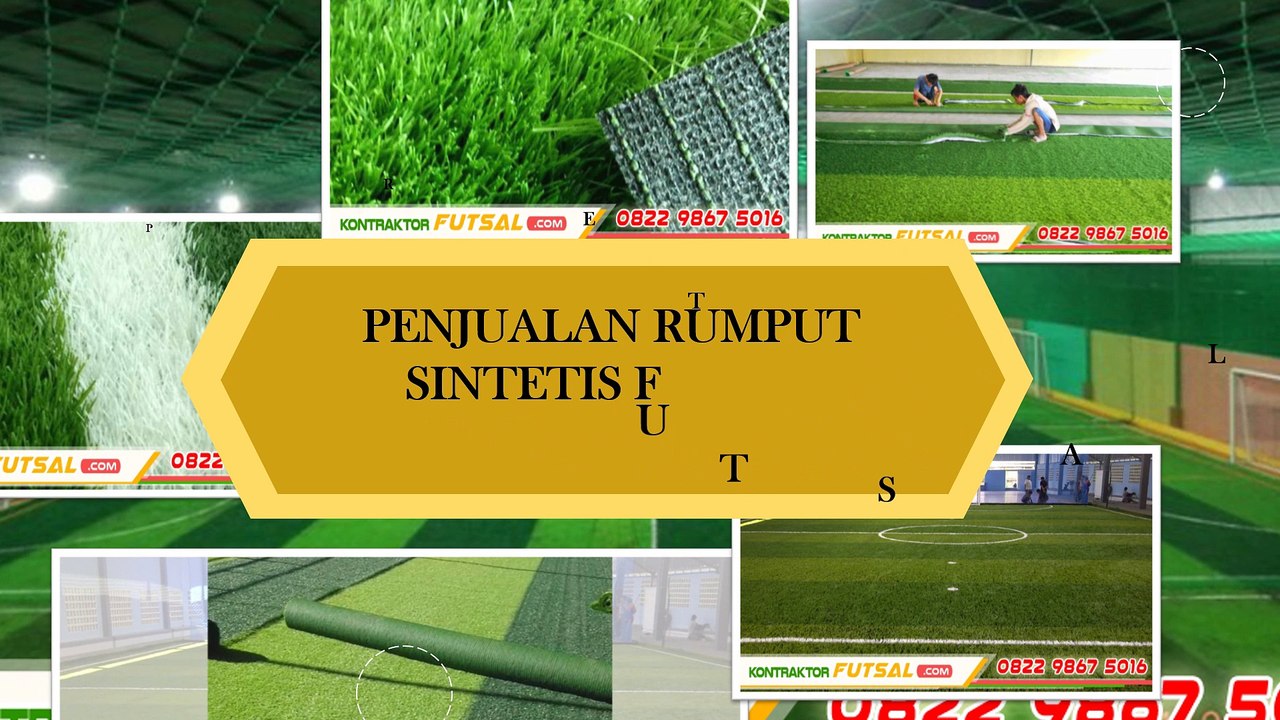 Harga Rumput Lapangan Futsal | Biaya Buat Lapangan Futsal | WA +62 857 1027 2813