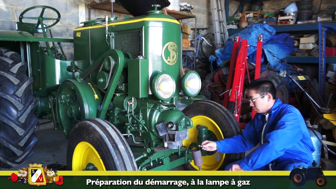 Démarrage Société Française Vierzon HV2