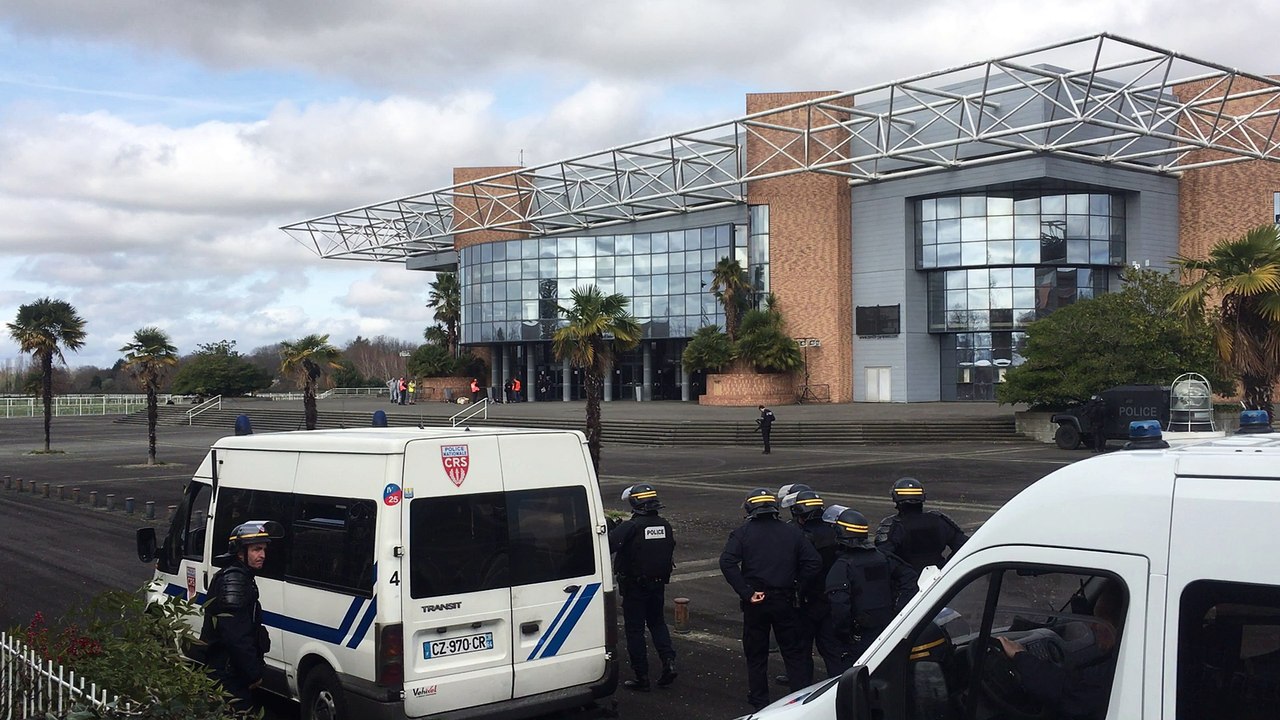 Exercice attentat au Zénith de Pau ce mercredi 8 mars