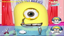 Lets play Minions Eye Doctor Game