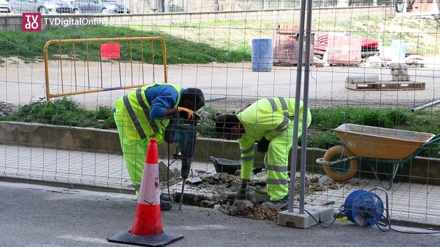 S'inicen les obres del Parc de l'Orutjol