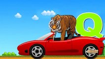 Тигр учить песню мультфильм Азбука для детей | узнать ABC алфавитов | Тигр ABC песни для детей
