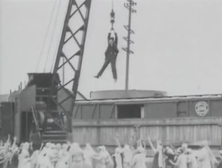 Extrait de "Fiancées en Folie" de Buster Keaton