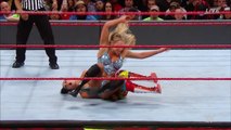 Raw Women's Championship: Bayley © vs. Charlotte Flair