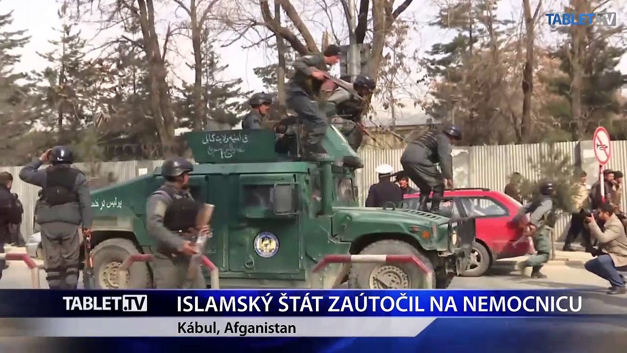 Útok IS na vojenskú nemocnicu v Kábule si vyžiadal 30 mŕtvych