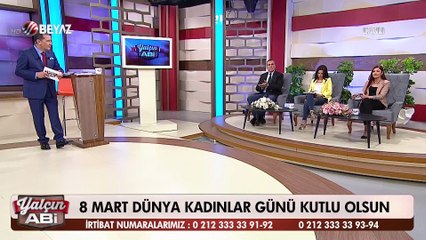 Yalçın Abi 8 Mart 2017