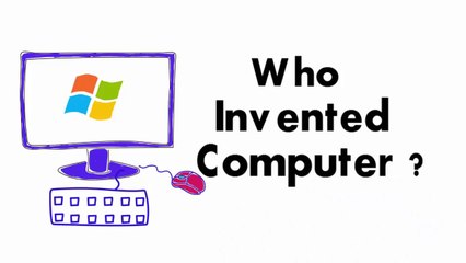 Who invented Computer [Hindi ]