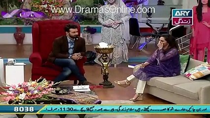 Maria Memon Excellent Reply to People Who Criticized on Her Marriage