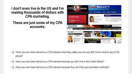 Cpa Approval Guide!
