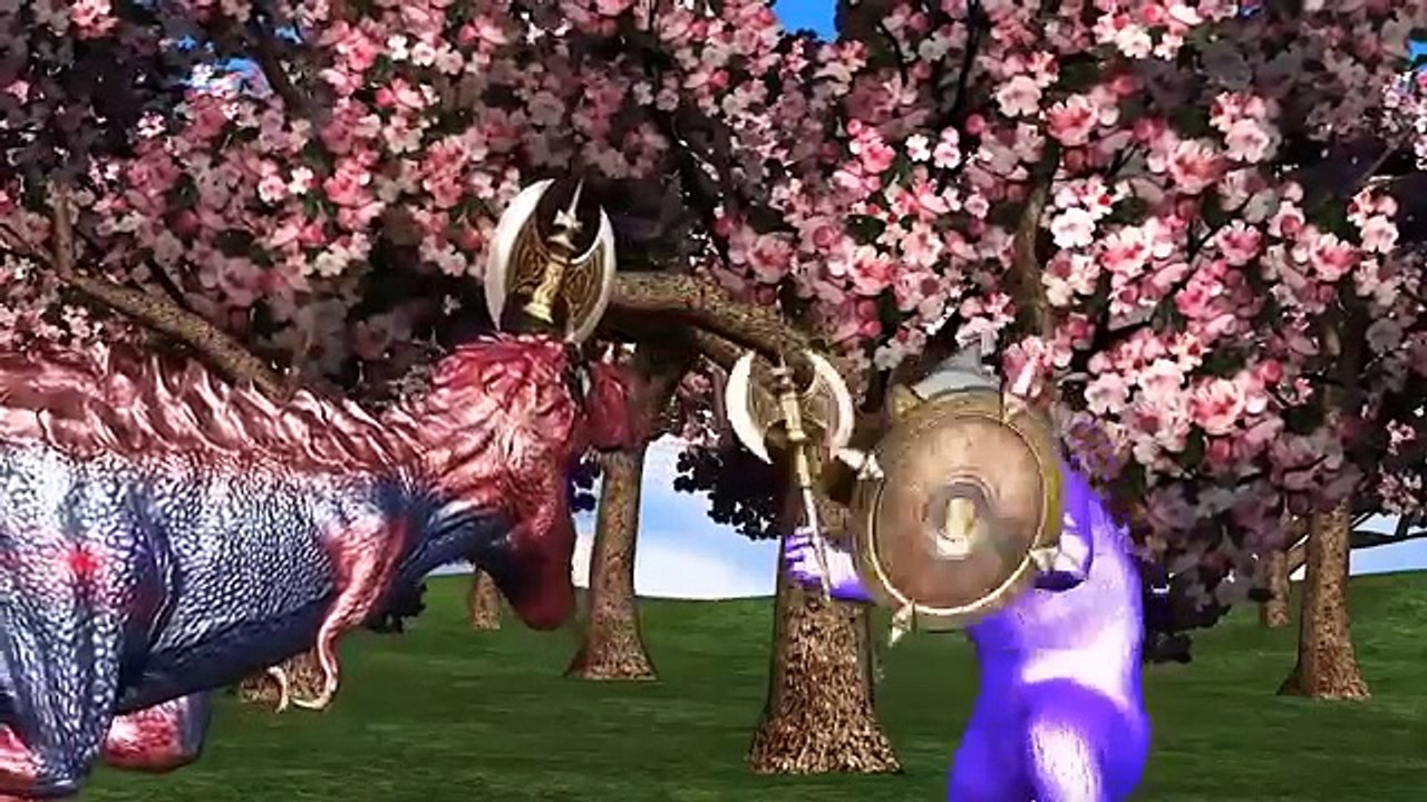 Халк против динозавров | Питон против Тигра | Кингконг против динозавров 3D фильмы для детей