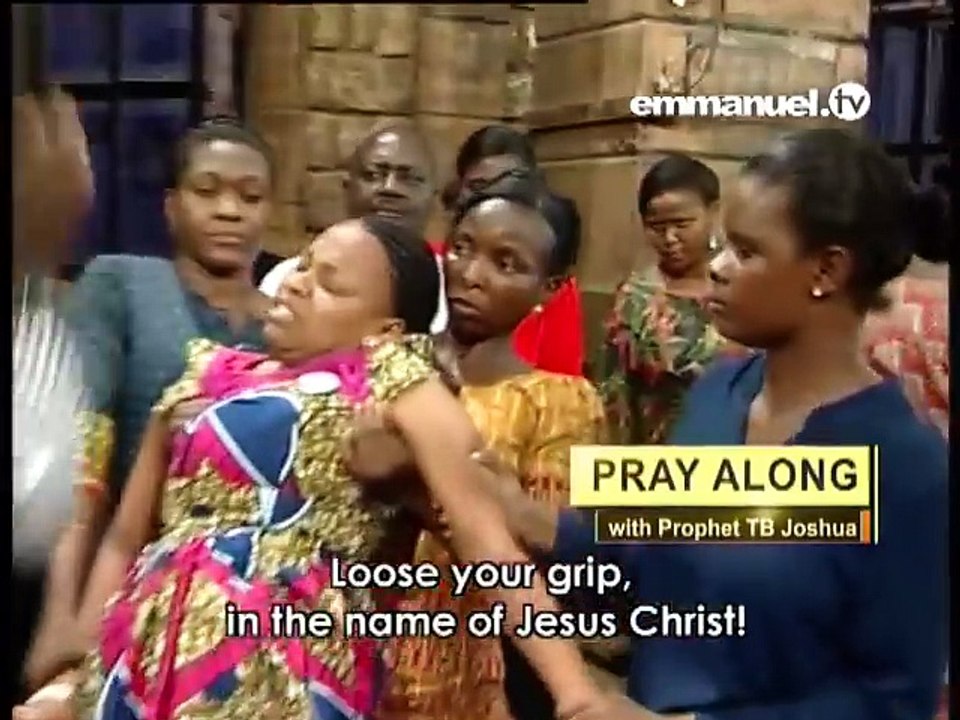 Battle Between Darkness And Light Pray With Tb Joshua Video Dailymotion