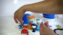 OCTONAUTS!! Play-Doh Huevo Sorpresa! Octonauts GUP-C con el Capitán de los Percebes