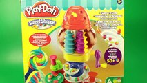 Play Doh Candy Cyclone Gumball Machine Playdough Balls Sweets ガムボールマシーン Hasbro