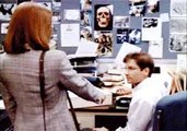The X Files - Scully and Mulder first scene