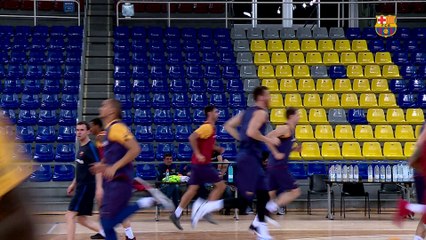 Bartzokas: "Saldremos a competir al máximo"