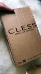 recebidos Cless Cosmeticos