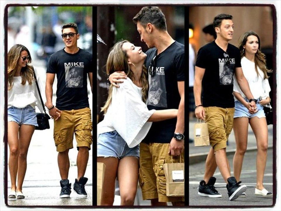 AMINE GULSEMESUT OZIL’S NEW GIRLFRIEND