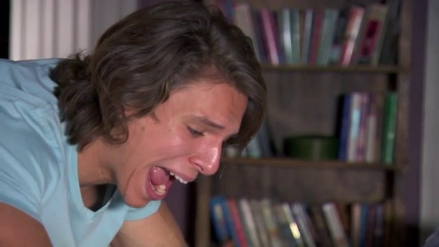 Home and Away SCREAMING AT LUC VJ loses his cool and screams at Luc to stop her crying.