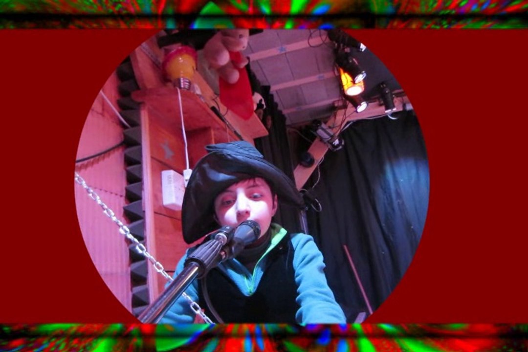 La mocheté au bois de la sieste; spectacle de fin de stage à la ferme du Fays dans l'Yonne (février 2017)