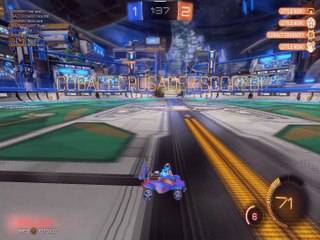 {Rocket League} Air Jordan vs Larry's birds - Best of 3 Rumble Series (DocuTäge)