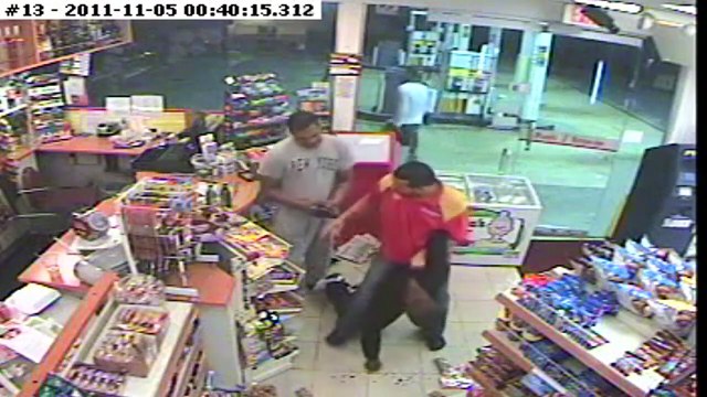 Quand un braqueur tombe sur le mauvais client