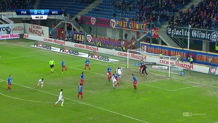 Piast Gliwice 1:2 Wisła Kraków MATCHWEEK 24: HIGHLIGHTS