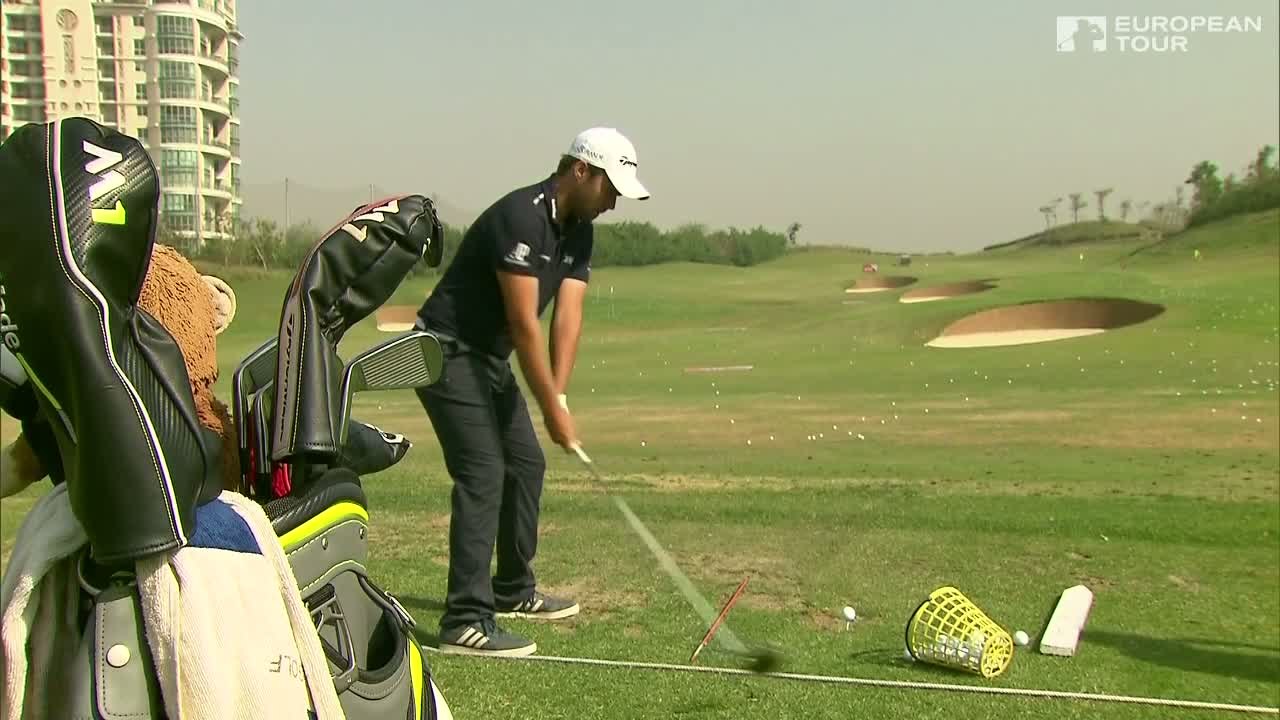 Golf - EPGA : le Français Romain Langasque se confie en marge du Hero Indian Open