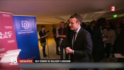 Bertrand Delanoë se rallie à Emmanuel Macron