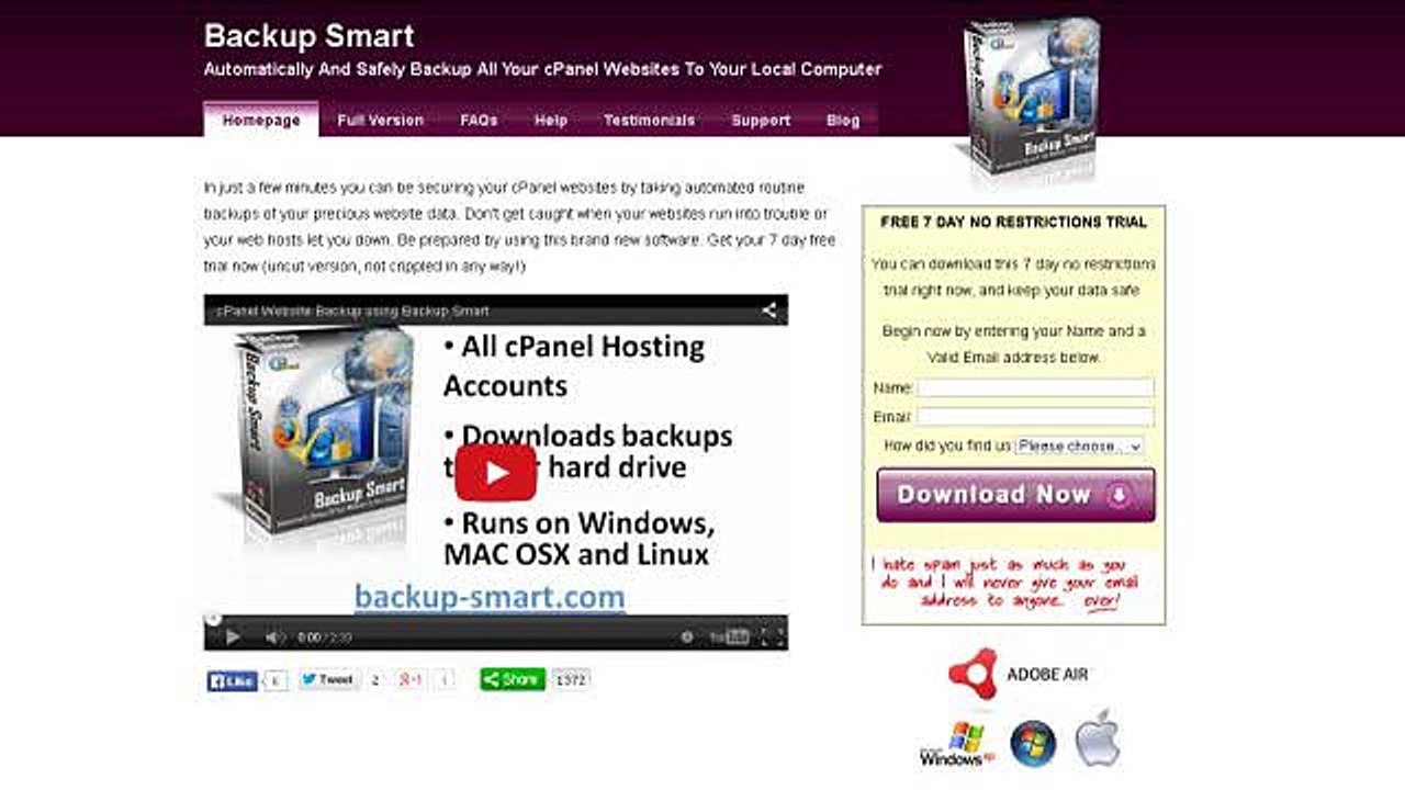 Backup Smart Full License