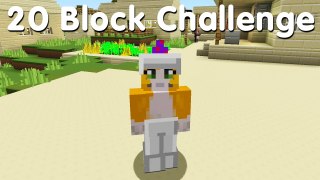 Minecraft PS4 - 20 Block Challenge - A Huge Mistake (2)