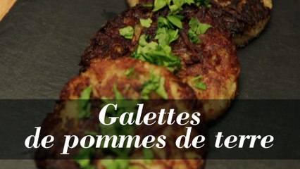 Galettes de pommes de terre : la recette rapide