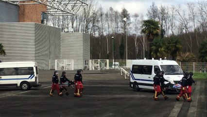Exercice attentat au Zénith de Pau ce mercredi 8 mars