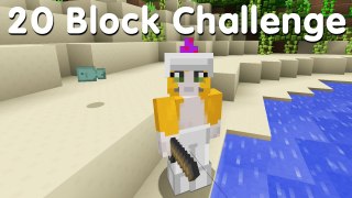 Minecraft PS4 - 20 Block Challenge - Delicious Fish (5)