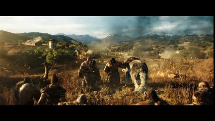 Warcraft Official International Trailer 1 2016 - Travis Fimmel, Clancy Brown Movie HD