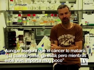 Cantante de Jarabe de Palo lucha contra el cáncer
